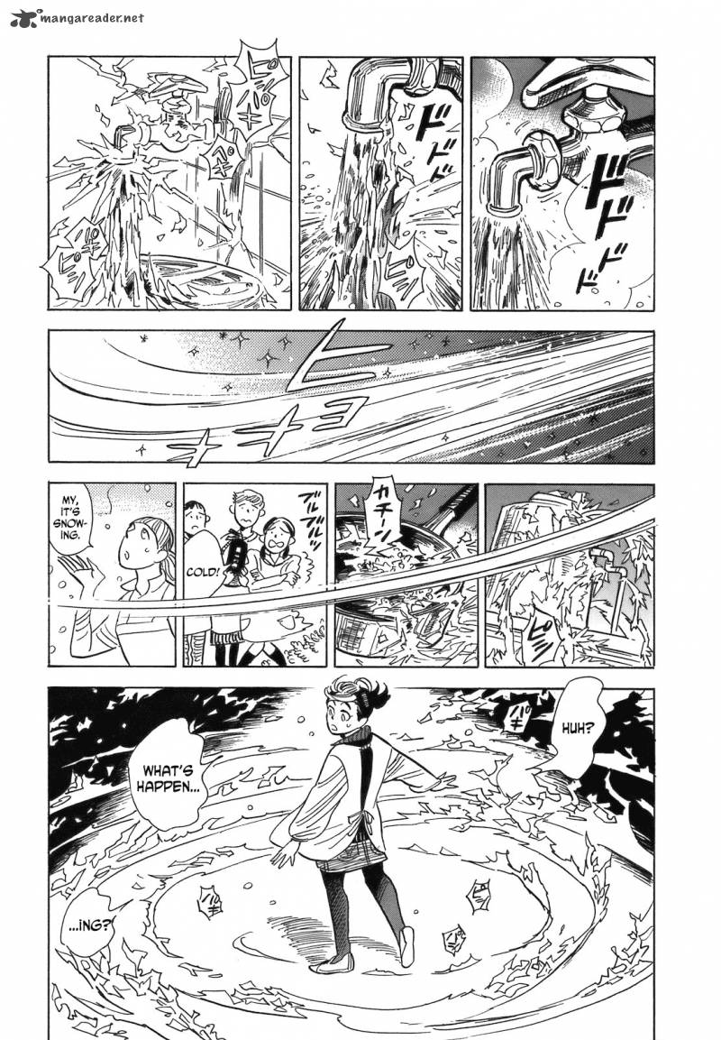 Ran To HaIIro No Sekai Chapter 11 Page 25