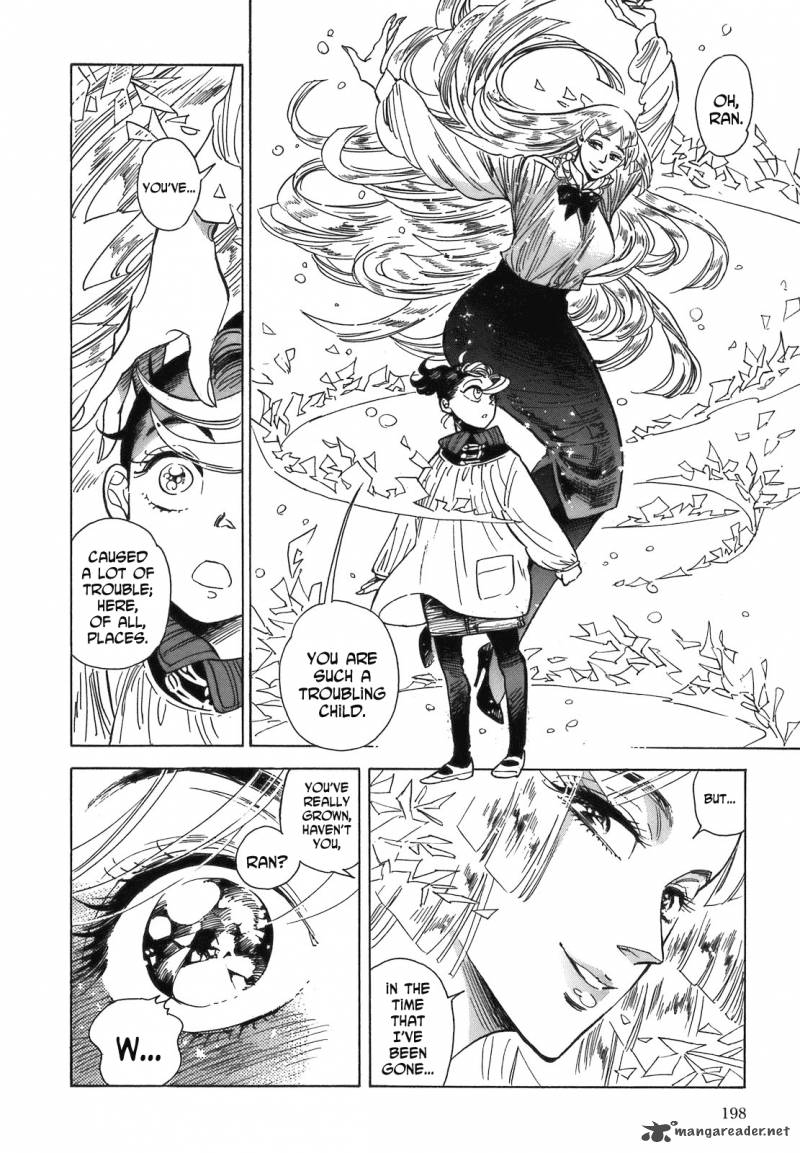 Ran To HaIIro No Sekai Chapter 11 Page 26