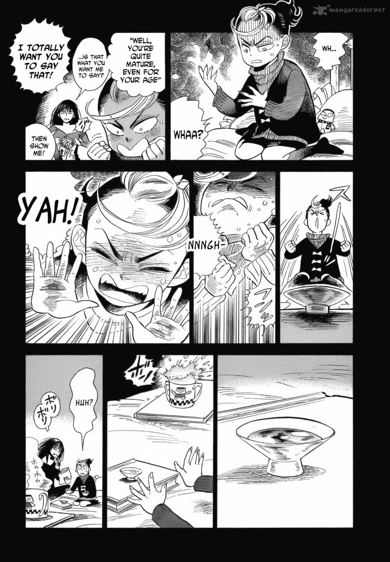 Ran To HaIIro No Sekai Chapter 11 Page 3