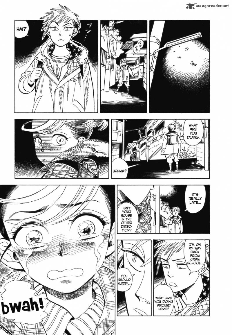 Ran To HaIIro No Sekai Chapter 11 Page 30
