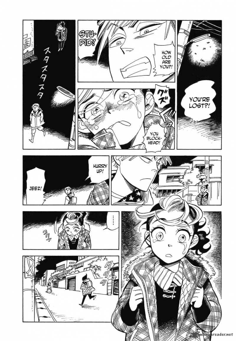 Ran To HaIIro No Sekai Chapter 11 Page 31