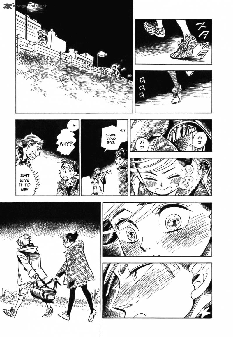Ran To HaIIro No Sekai Chapter 11 Page 32