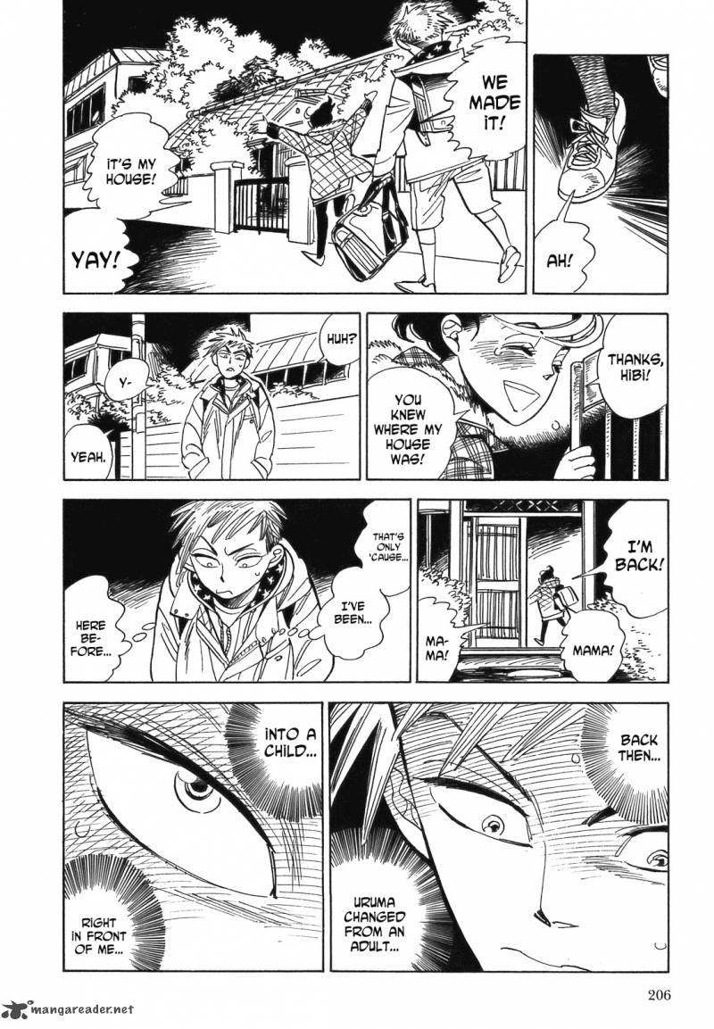Ran To HaIIro No Sekai Chapter 11 Page 33
