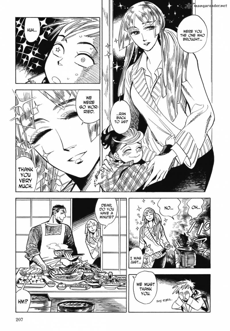 Ran To HaIIro No Sekai Chapter 11 Page 34