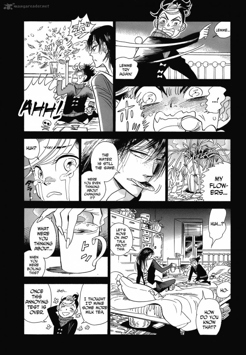 Ran To HaIIro No Sekai Chapter 11 Page 4