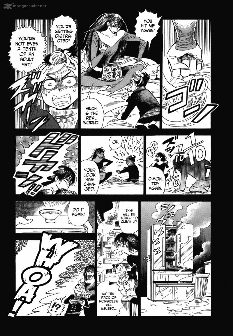 Ran To HaIIro No Sekai Chapter 11 Page 5