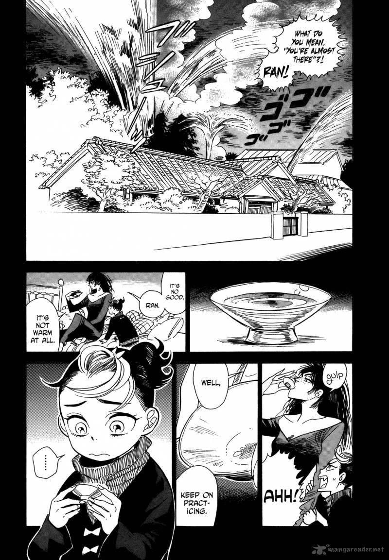 Ran To HaIIro No Sekai Chapter 11 Page 7