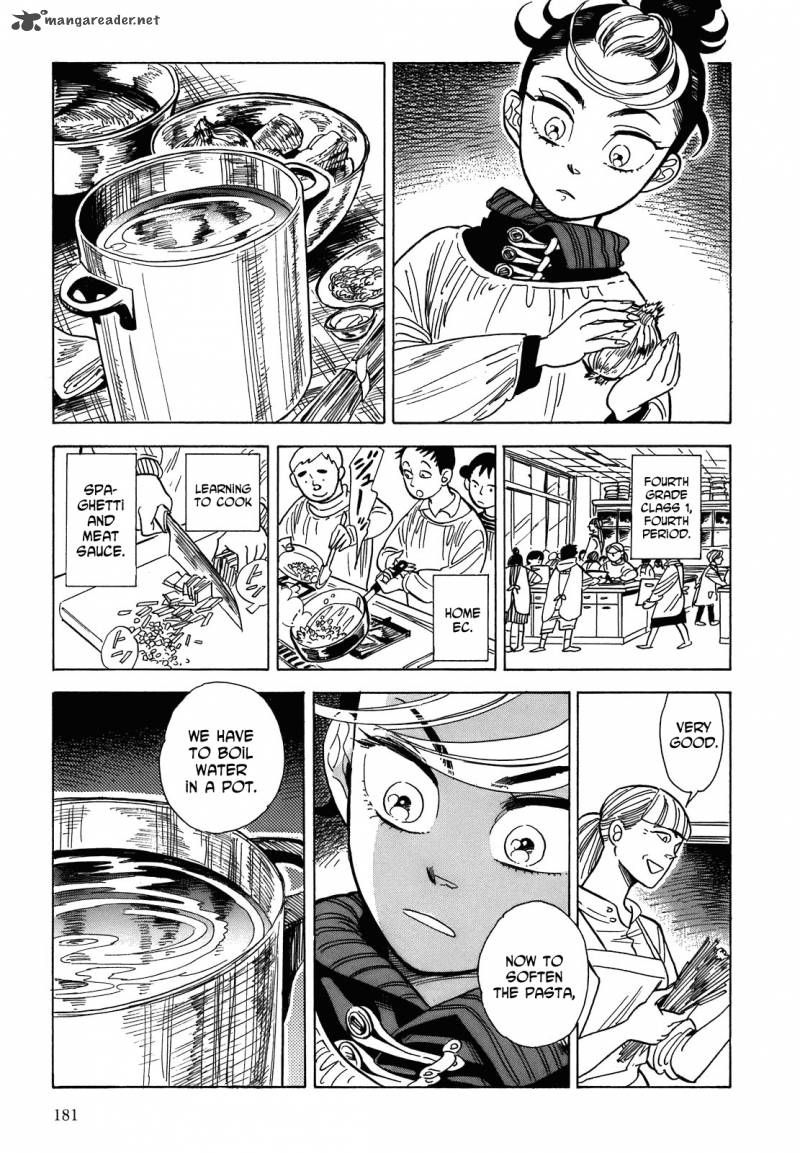 Ran To HaIIro No Sekai Chapter 11 Page 9