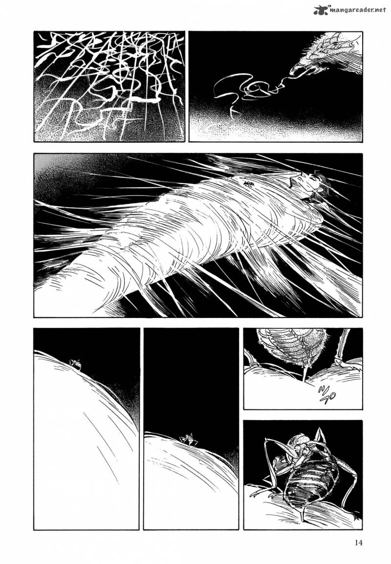 Ran To HaIIro No Sekai Chapter 12 Page 15