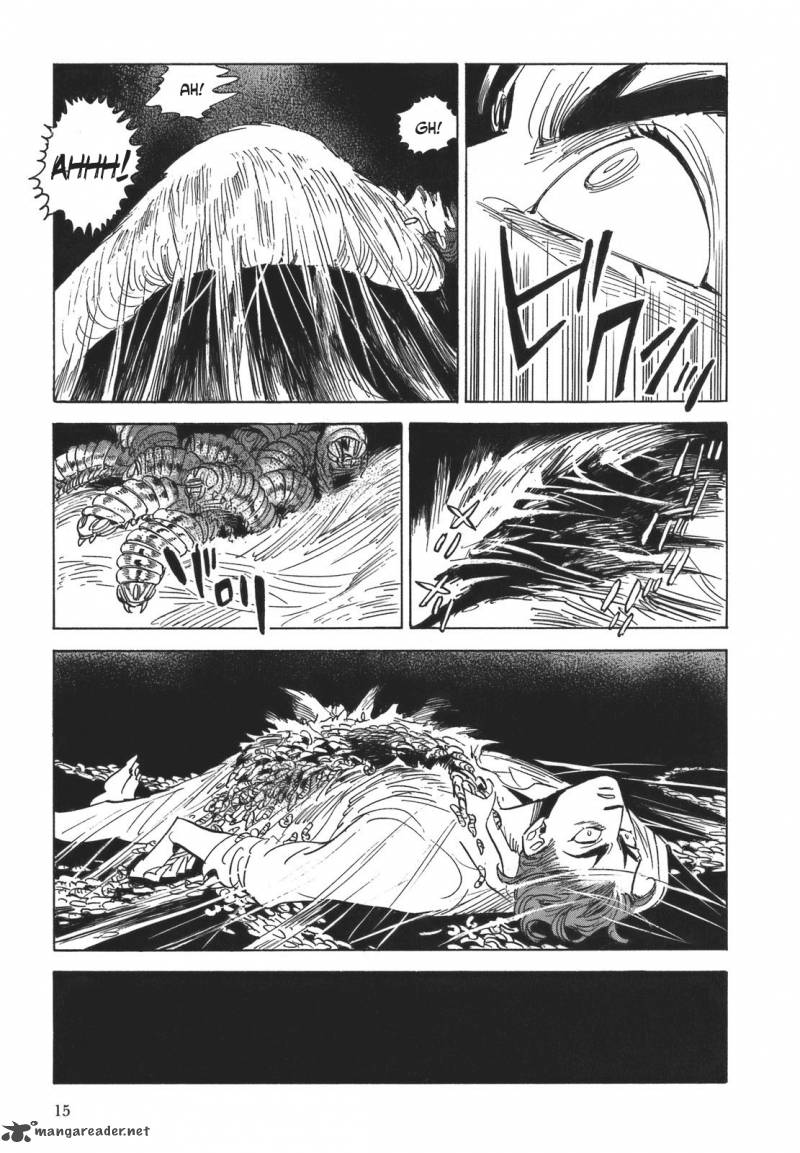 Ran To HaIIro No Sekai Chapter 12 Page 16