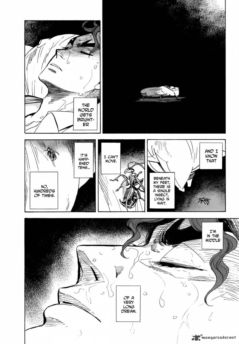 Ran To HaIIro No Sekai Chapter 12 Page 17
