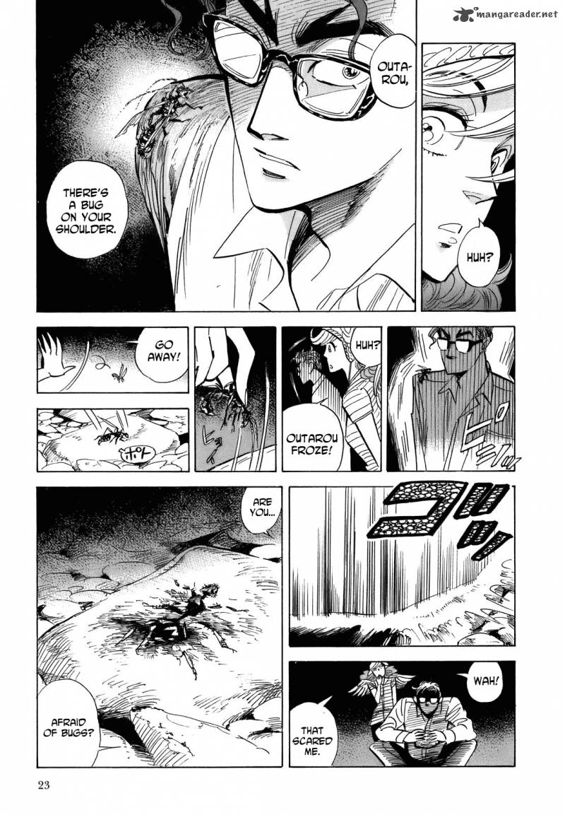 Ran To HaIIro No Sekai Chapter 12 Page 24