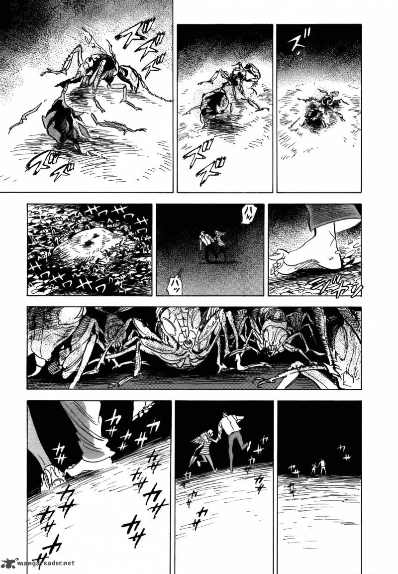 Ran To HaIIro No Sekai Chapter 12 Page 26