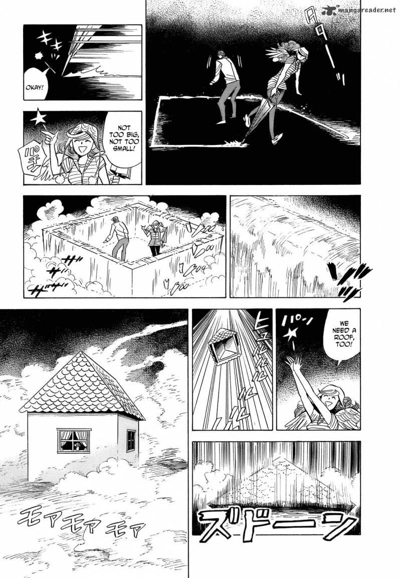 Ran To HaIIro No Sekai Chapter 12 Page 28