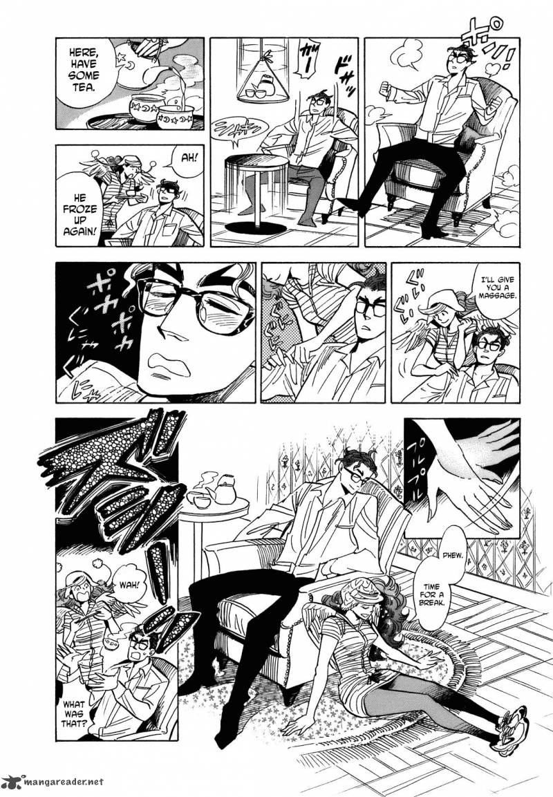 Ran To HaIIro No Sekai Chapter 12 Page 29
