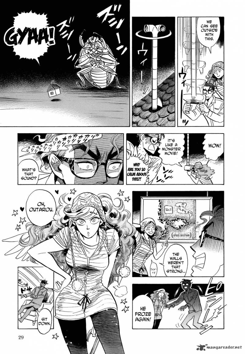 Ran To HaIIro No Sekai Chapter 12 Page 30