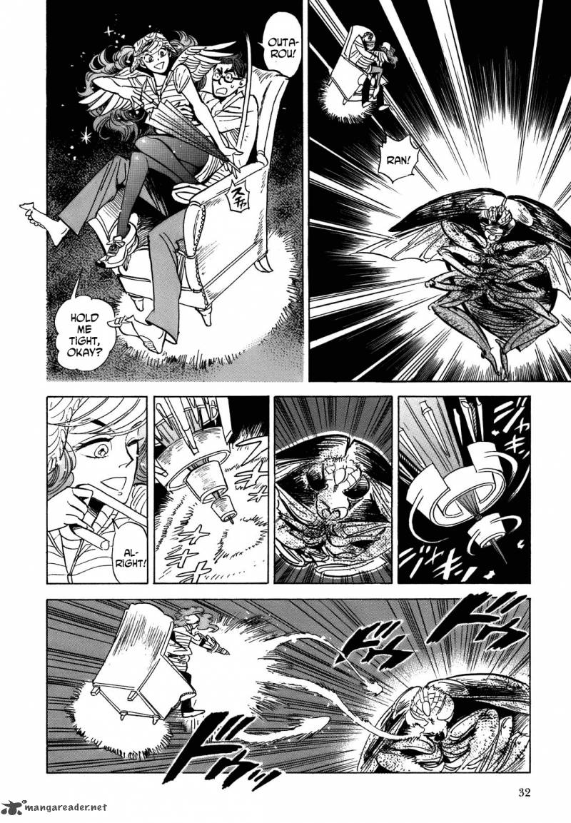 Ran To HaIIro No Sekai Chapter 12 Page 33