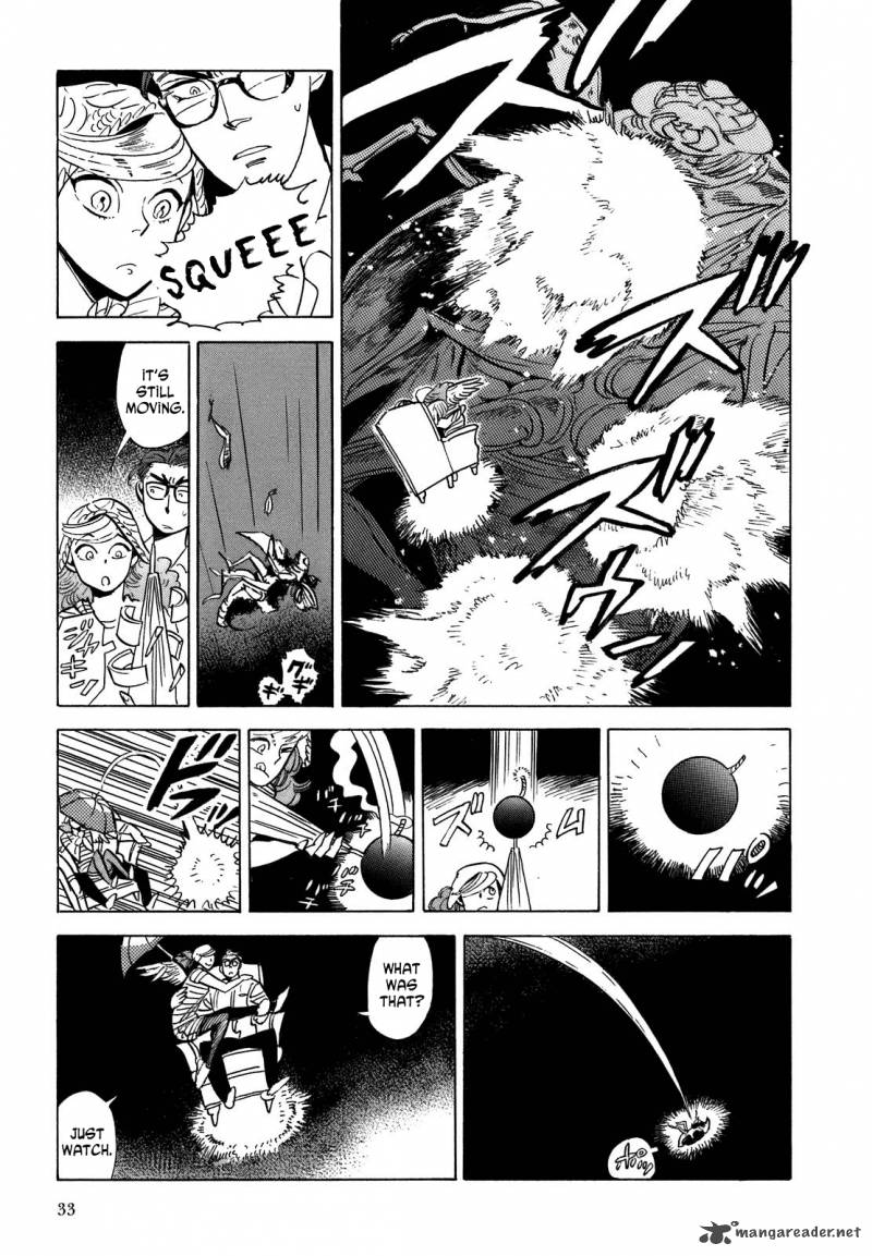 Ran To HaIIro No Sekai Chapter 12 Page 34
