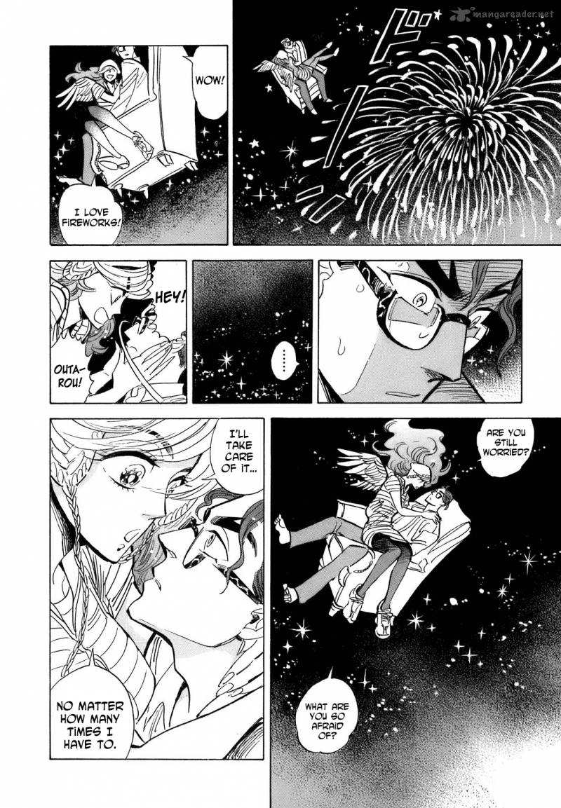 Ran To HaIIro No Sekai Chapter 12 Page 35