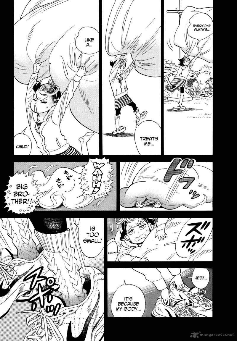Ran To HaIIro No Sekai Chapter 12 Page 5
