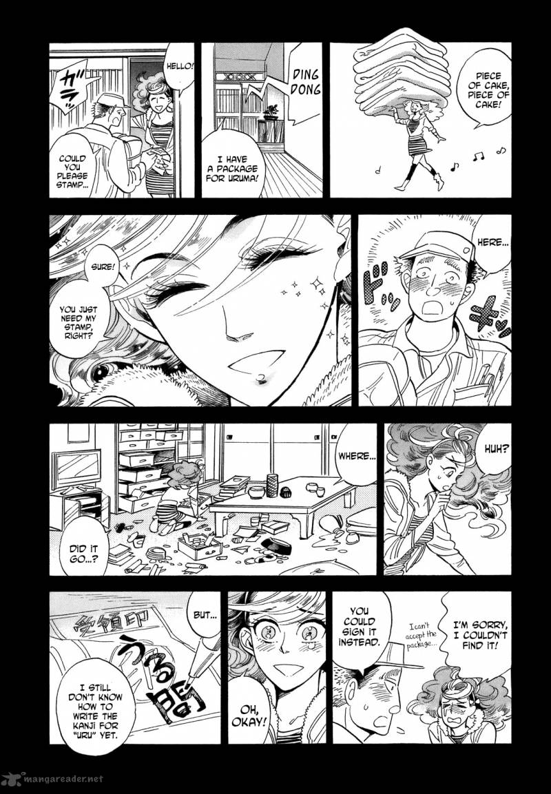 Ran To HaIIro No Sekai Chapter 12 Page 8