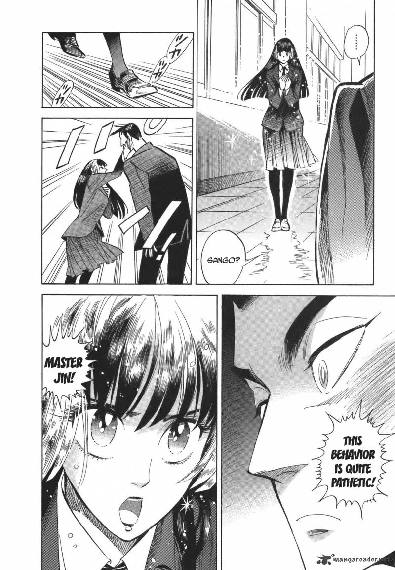 Ran To HaIIro No Sekai Chapter 13 Page 10