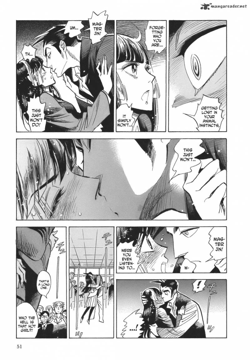 Ran To HaIIro No Sekai Chapter 13 Page 11