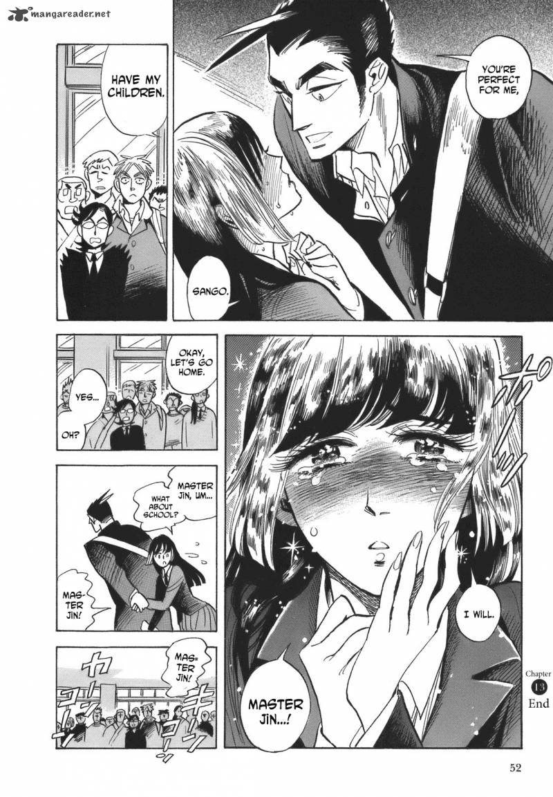 Ran To HaIIro No Sekai Chapter 13 Page 12