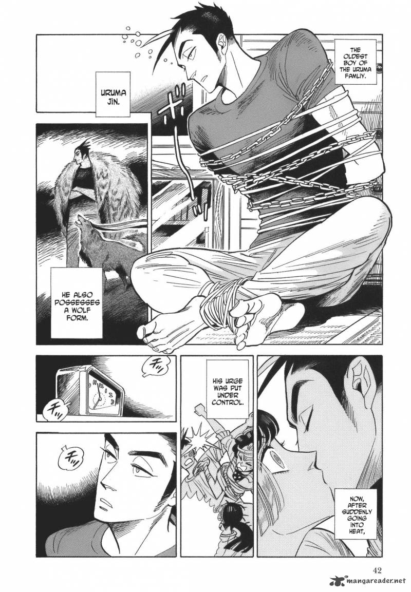 Ran To HaIIro No Sekai Chapter 13 Page 2