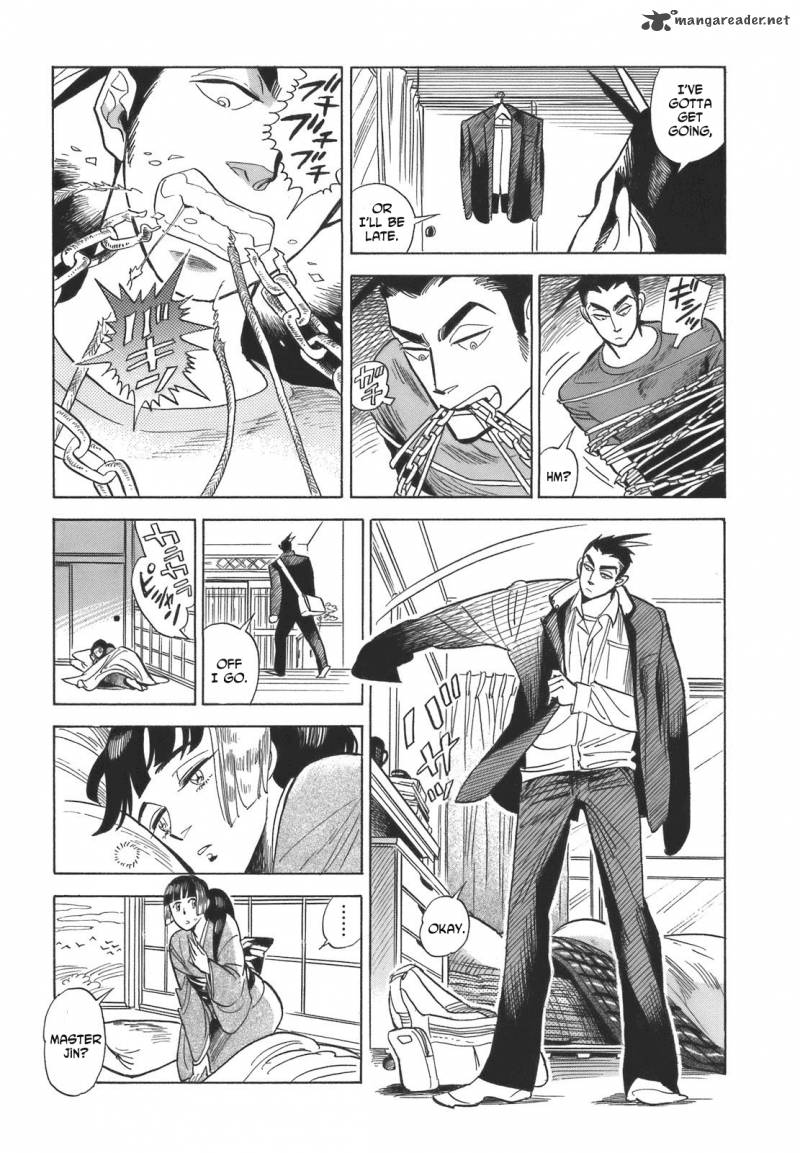 Ran To HaIIro No Sekai Chapter 13 Page 3