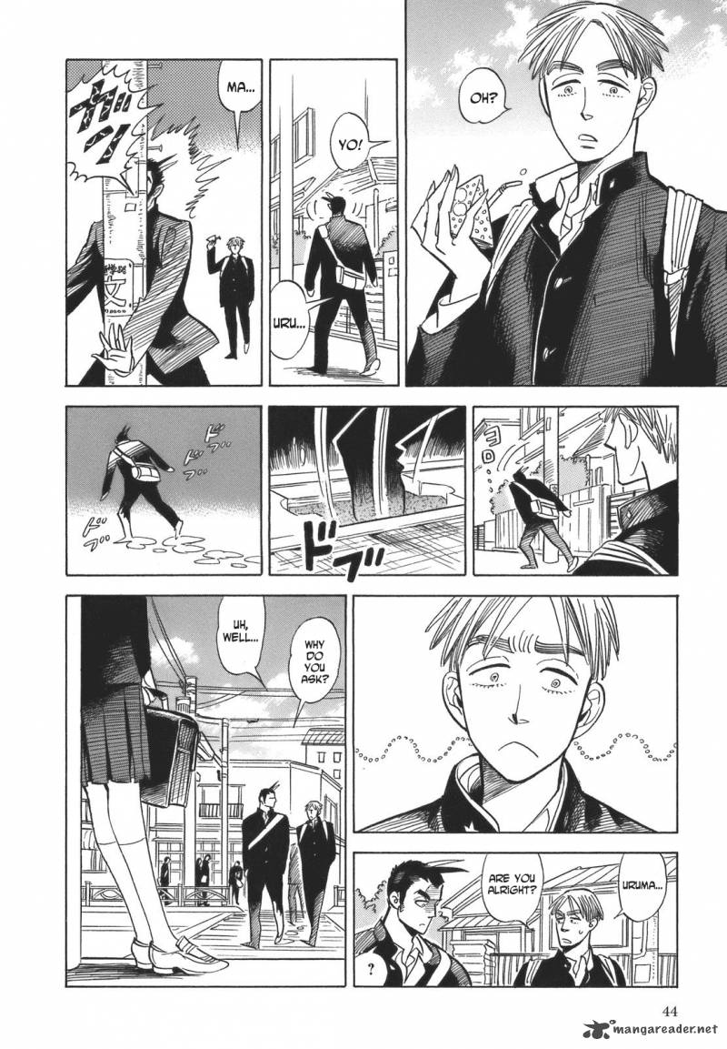 Ran To HaIIro No Sekai Chapter 13 Page 4