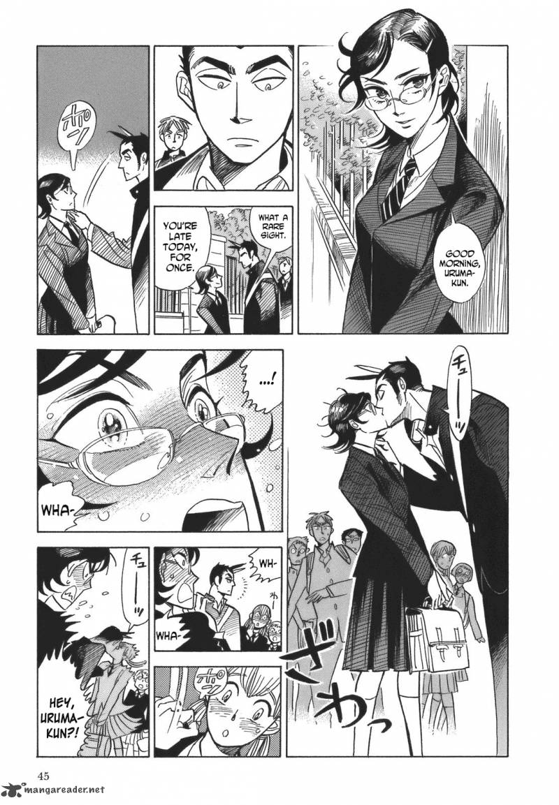Ran To HaIIro No Sekai Chapter 13 Page 5