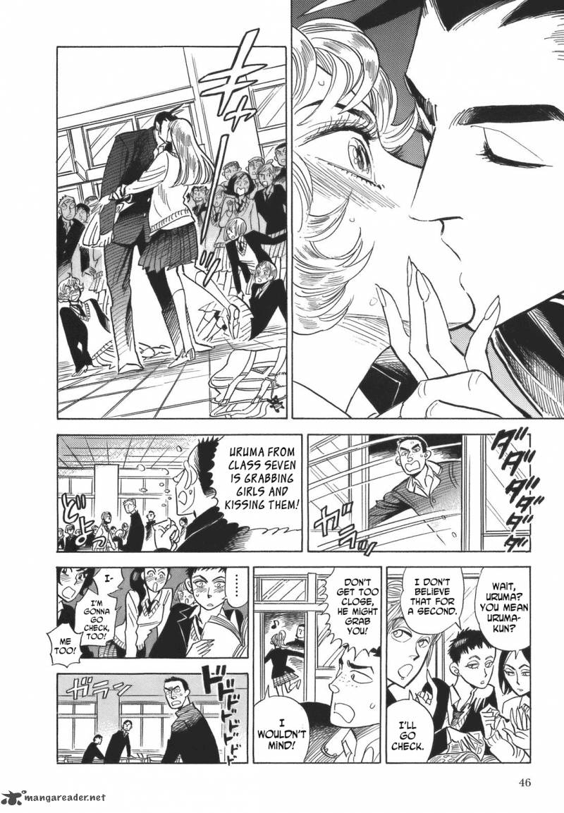 Ran To HaIIro No Sekai Chapter 13 Page 6
