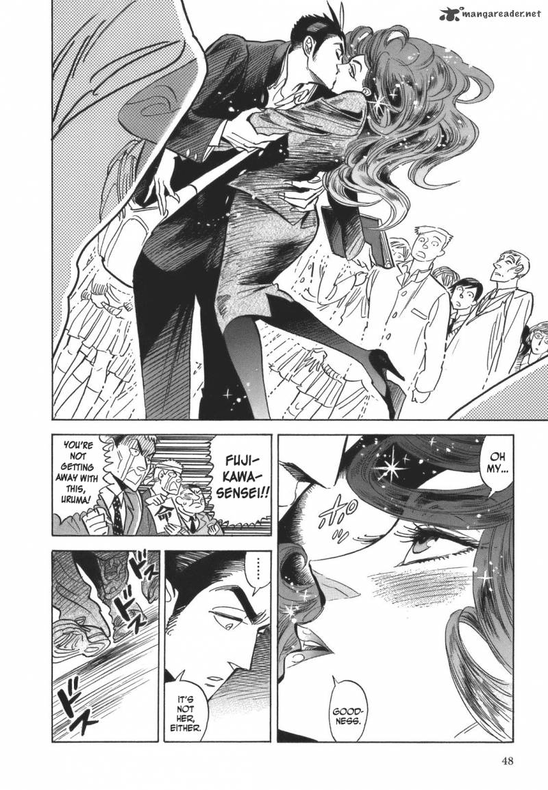 Ran To HaIIro No Sekai Chapter 13 Page 8