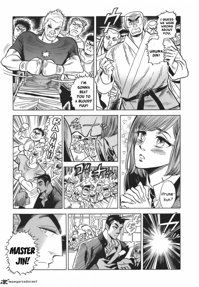Ran To HaIIro No Sekai Chapter 13 Page 9