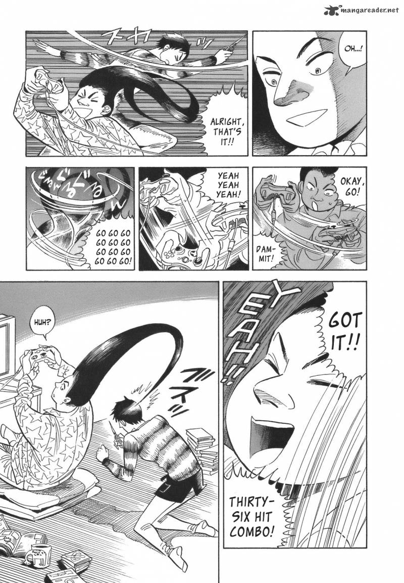 Ran To HaIIro No Sekai Chapter 14 Page 11