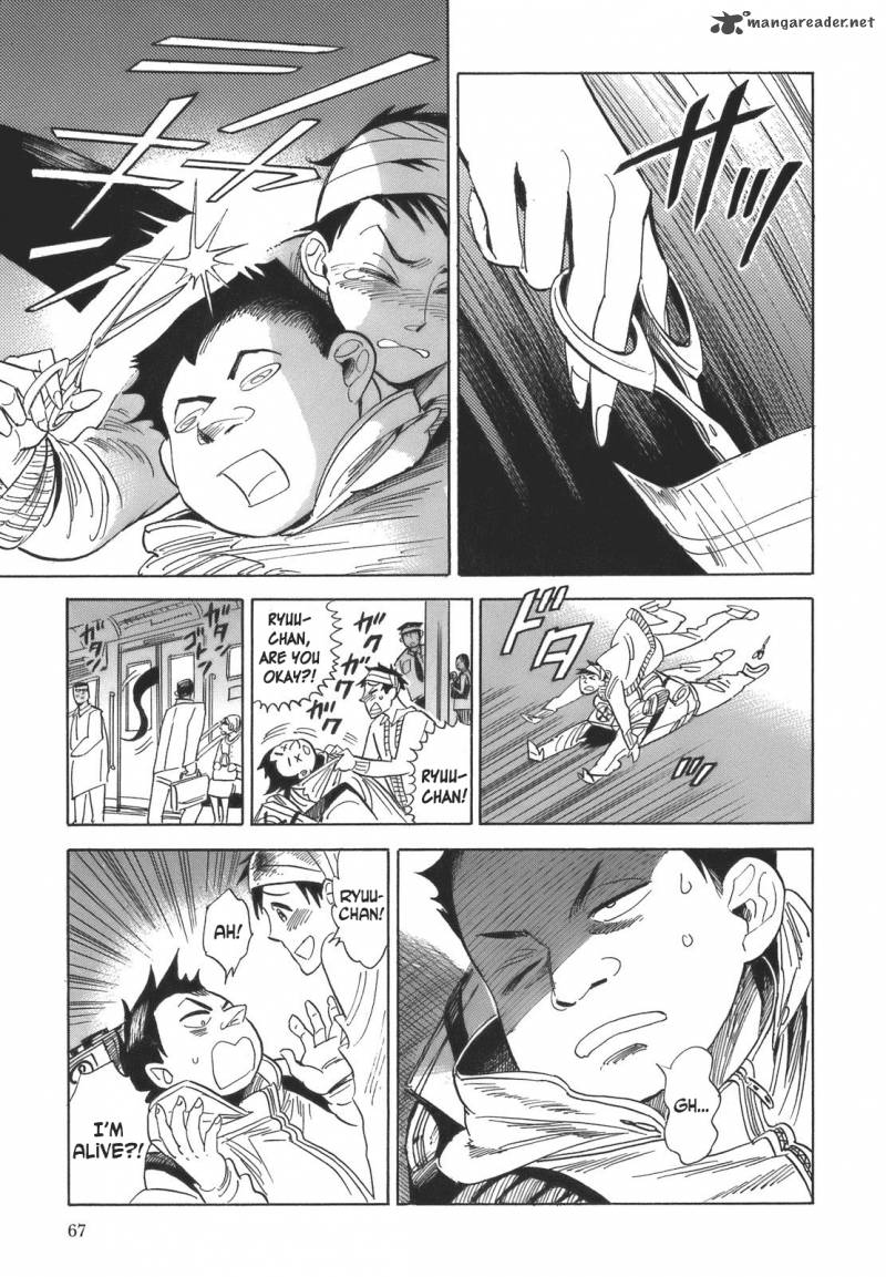 Ran To HaIIro No Sekai Chapter 14 Page 15
