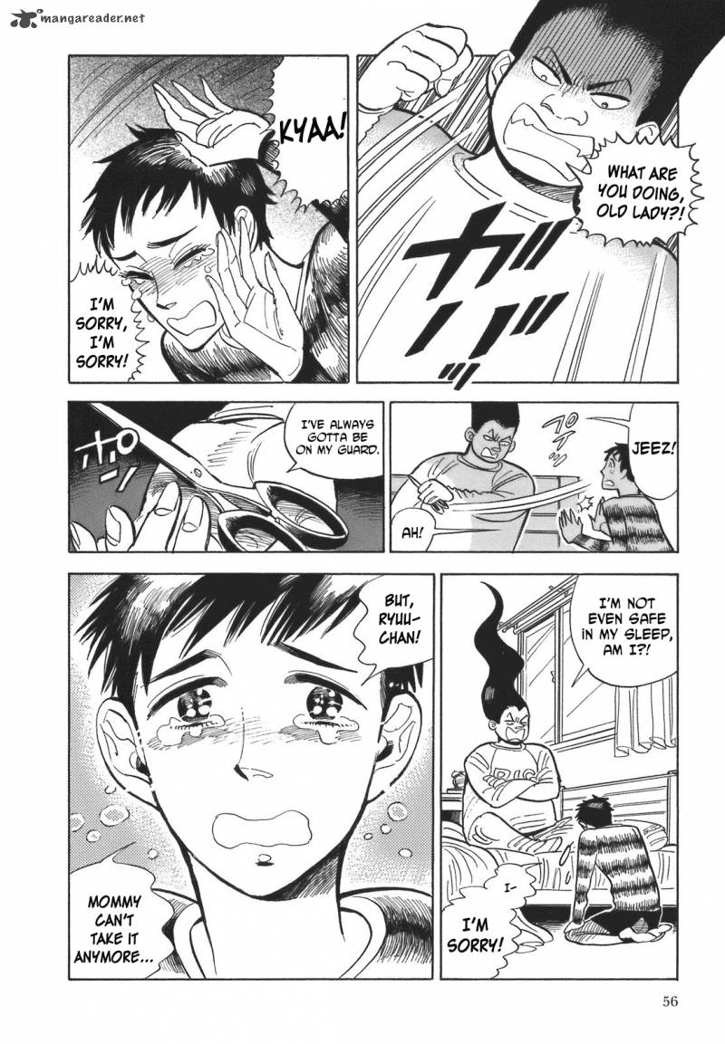 Ran To HaIIro No Sekai Chapter 14 Page 4