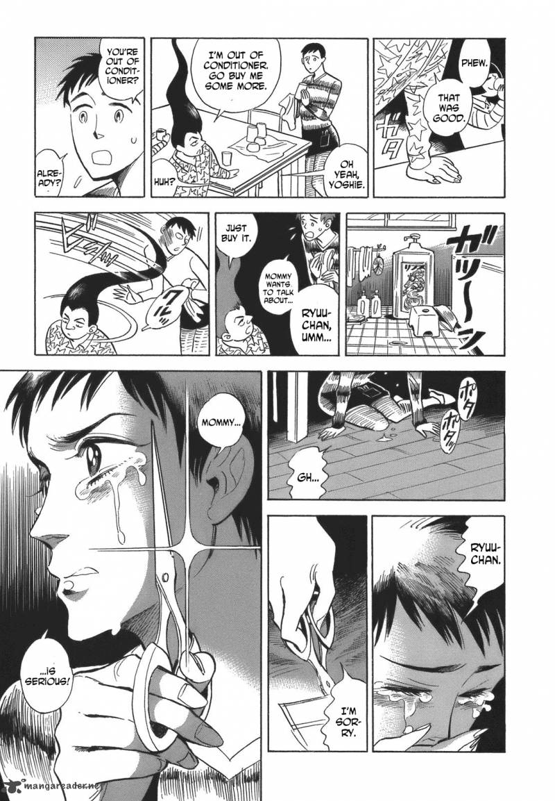 Ran To HaIIro No Sekai Chapter 14 Page 9