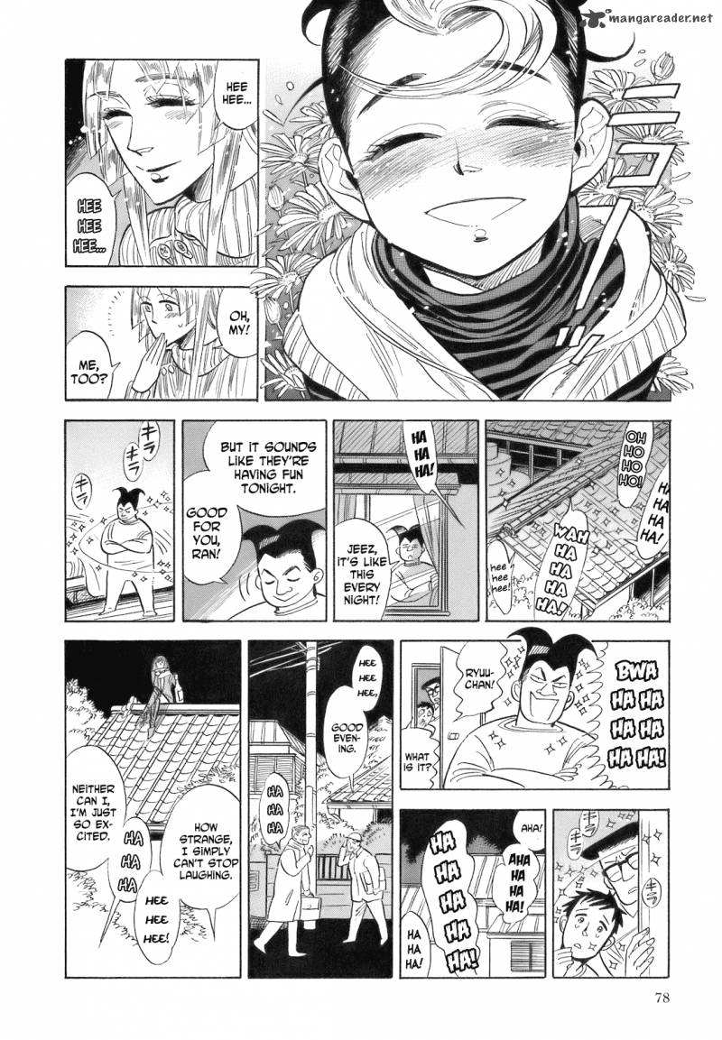 Ran To HaIIro No Sekai Chapter 15 Page 10