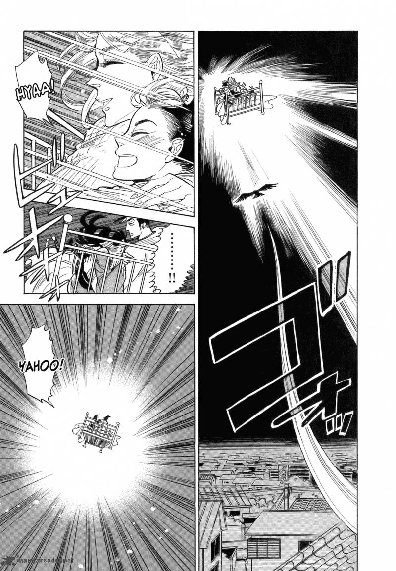 Ran To HaIIro No Sekai Chapter 15 Page 13