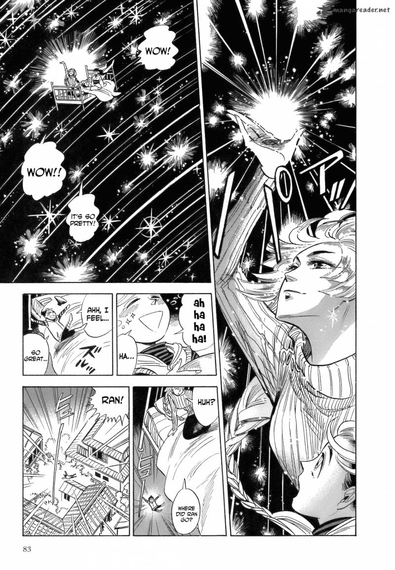 Ran To HaIIro No Sekai Chapter 15 Page 15