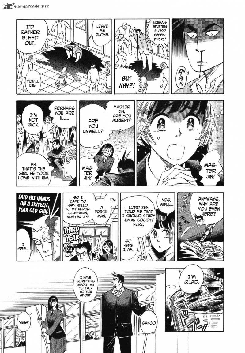 Ran To HaIIro No Sekai Chapter 16 Page 11
