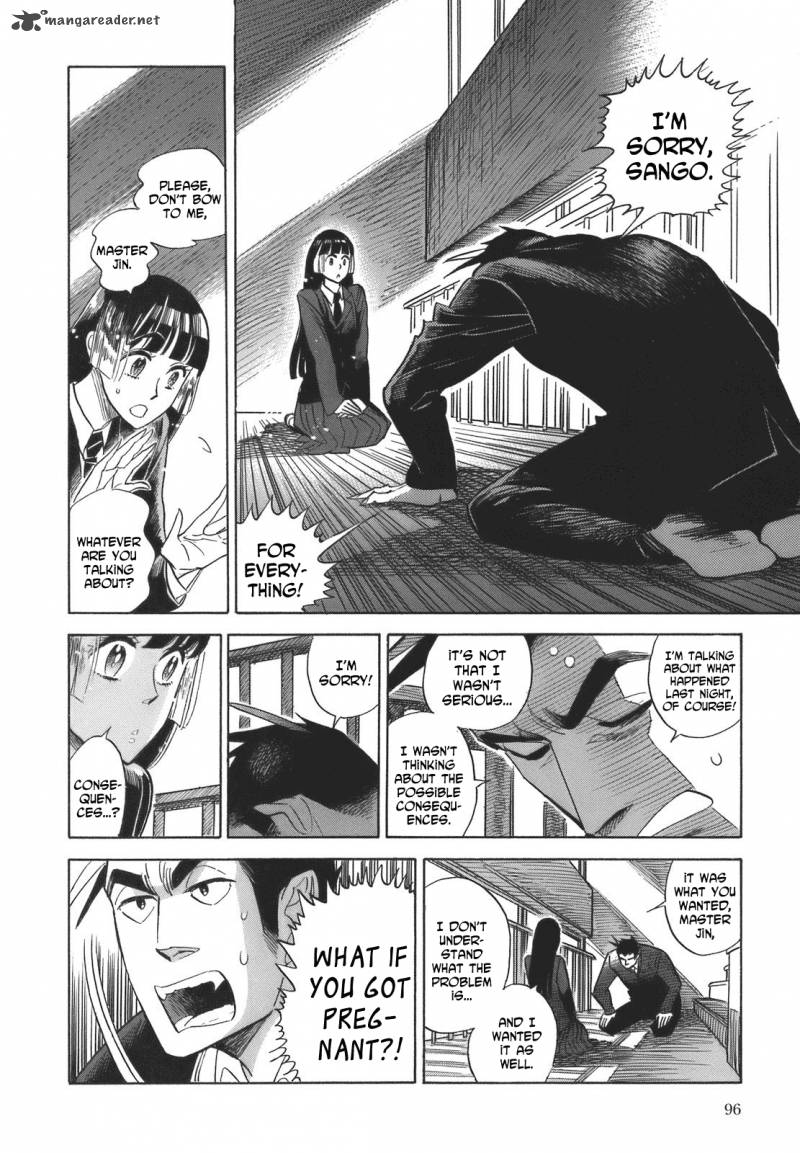 Ran To HaIIro No Sekai Chapter 16 Page 12