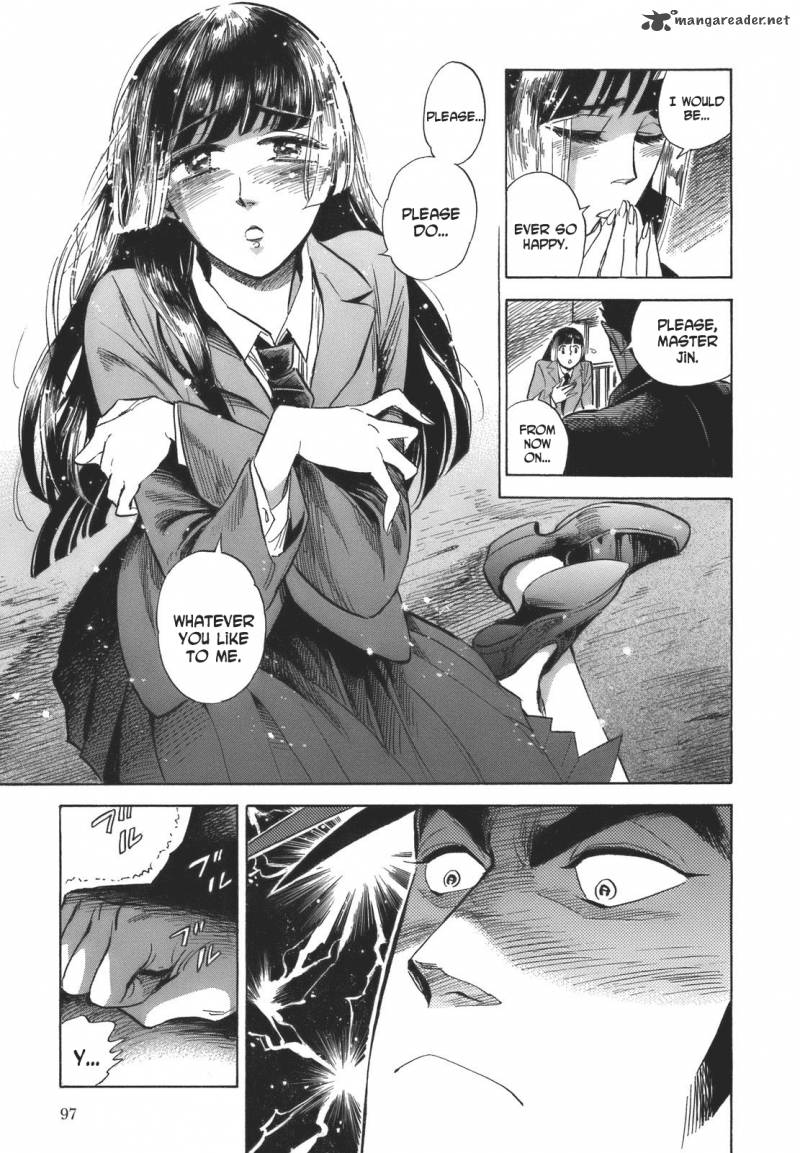 Ran To HaIIro No Sekai Chapter 16 Page 13