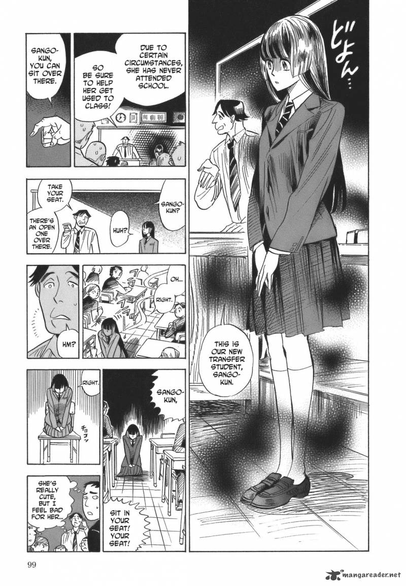 Ran To HaIIro No Sekai Chapter 16 Page 15