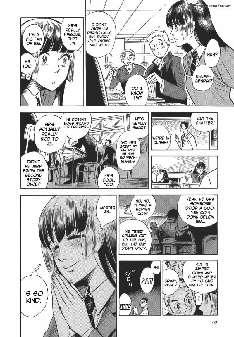 Ran To HaIIro No Sekai Chapter 16 Page 18