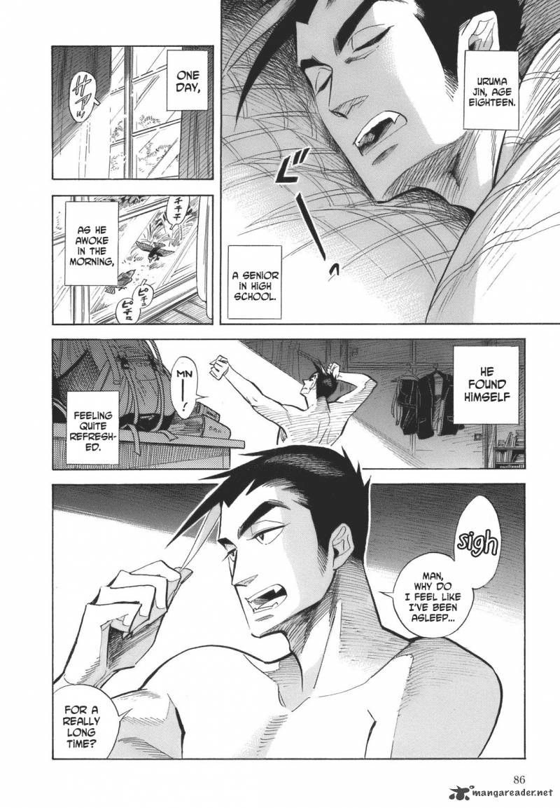 Ran To HaIIro No Sekai Chapter 16 Page 2