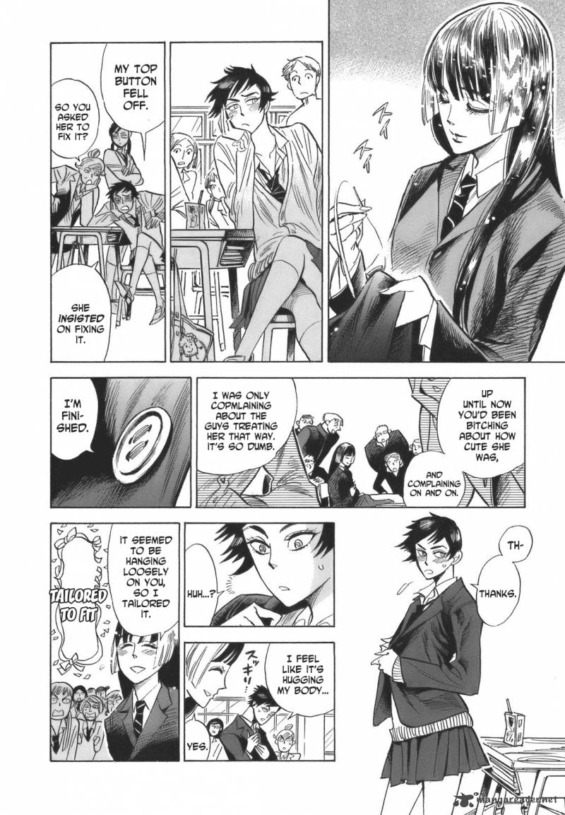 Ran To HaIIro No Sekai Chapter 16 Page 20