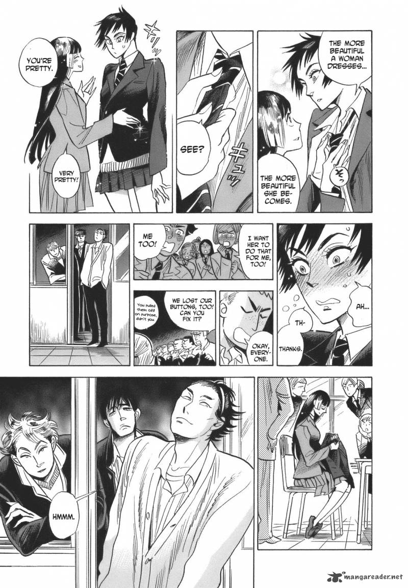 Ran To HaIIro No Sekai Chapter 16 Page 21